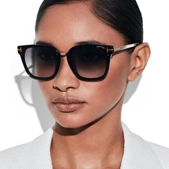 NEW TOM FORD TF1014 71A WOMEN SUNGLASSES TOM FORD PHILIPPA-02 FT01014/S EYEWEAR - Picture 2 of 12